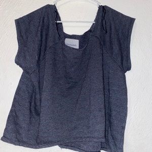 Aeropostale Boxy Off The Shoulder T- Shirt ✨